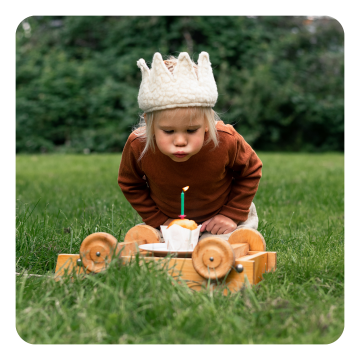 Kroon teddy wol wit 2