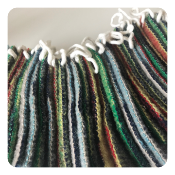 Slinger XXL meerkleurig